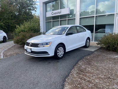 2015 Volkswagen Jetta 2.0L S