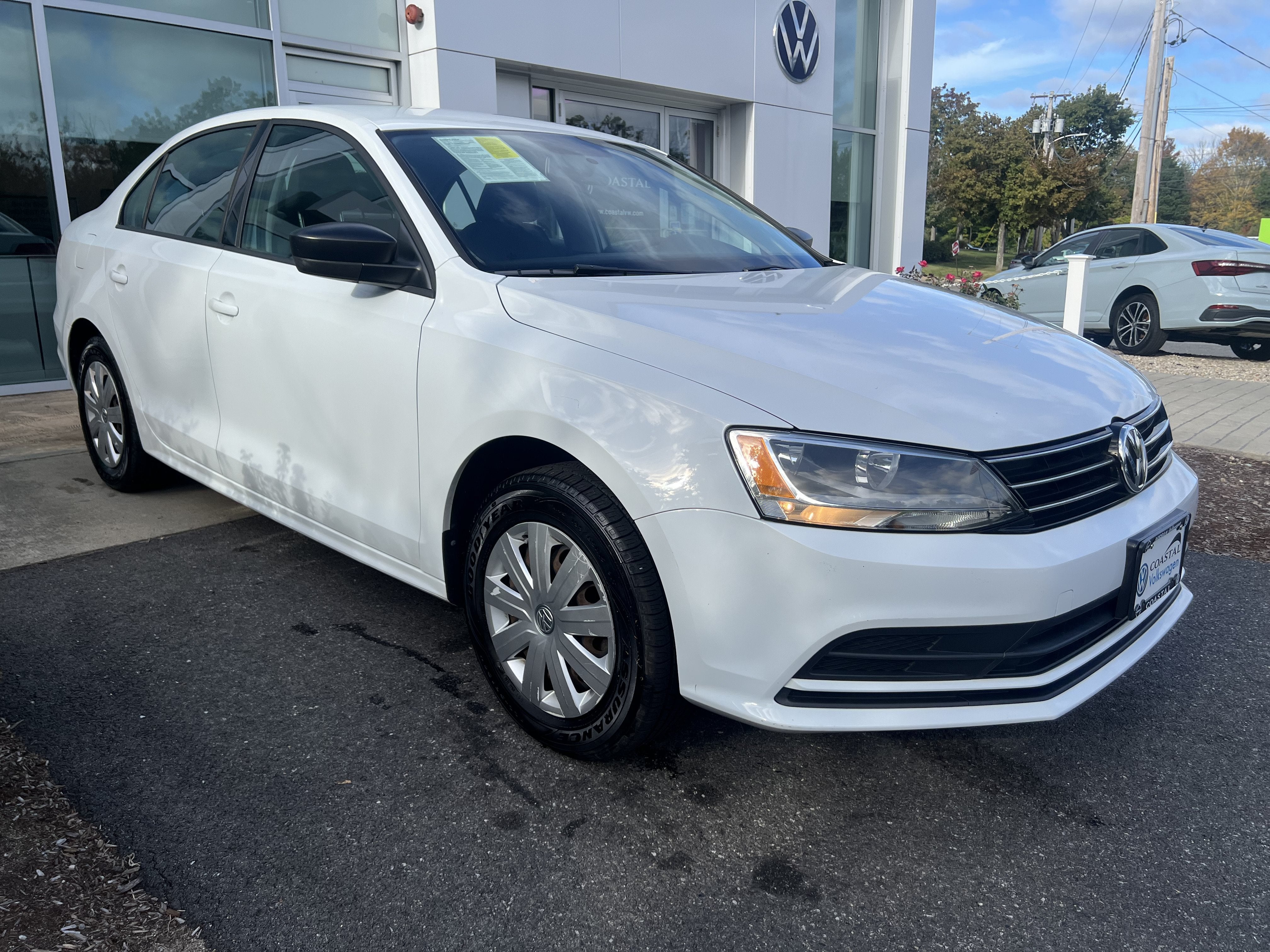 2015 Volkswagen Jetta 2.0L S