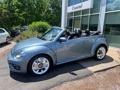 2019 Volkswagen Beetle Convertible SEL