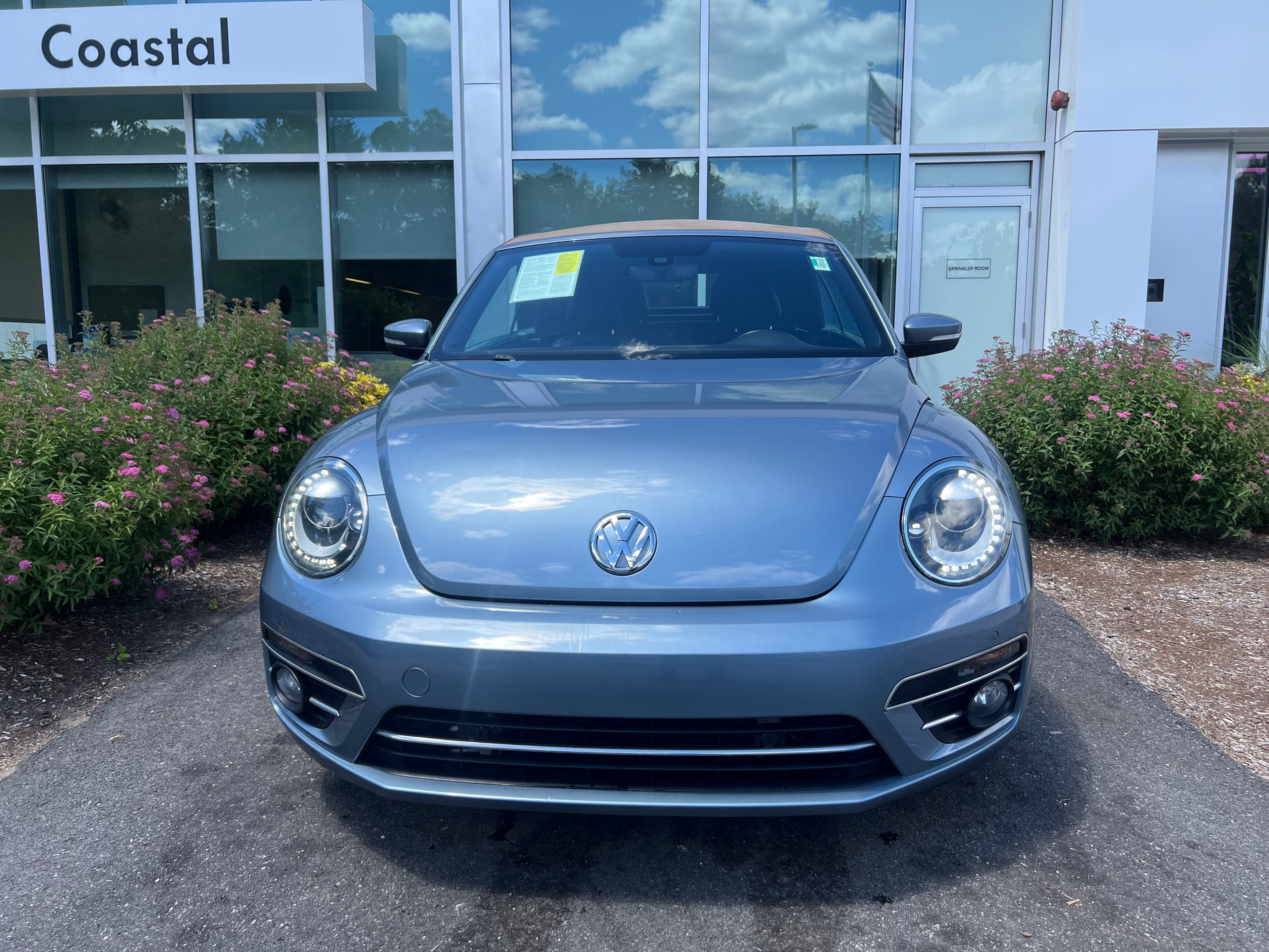 2019 Volkswagen Beetle Convertible SEL