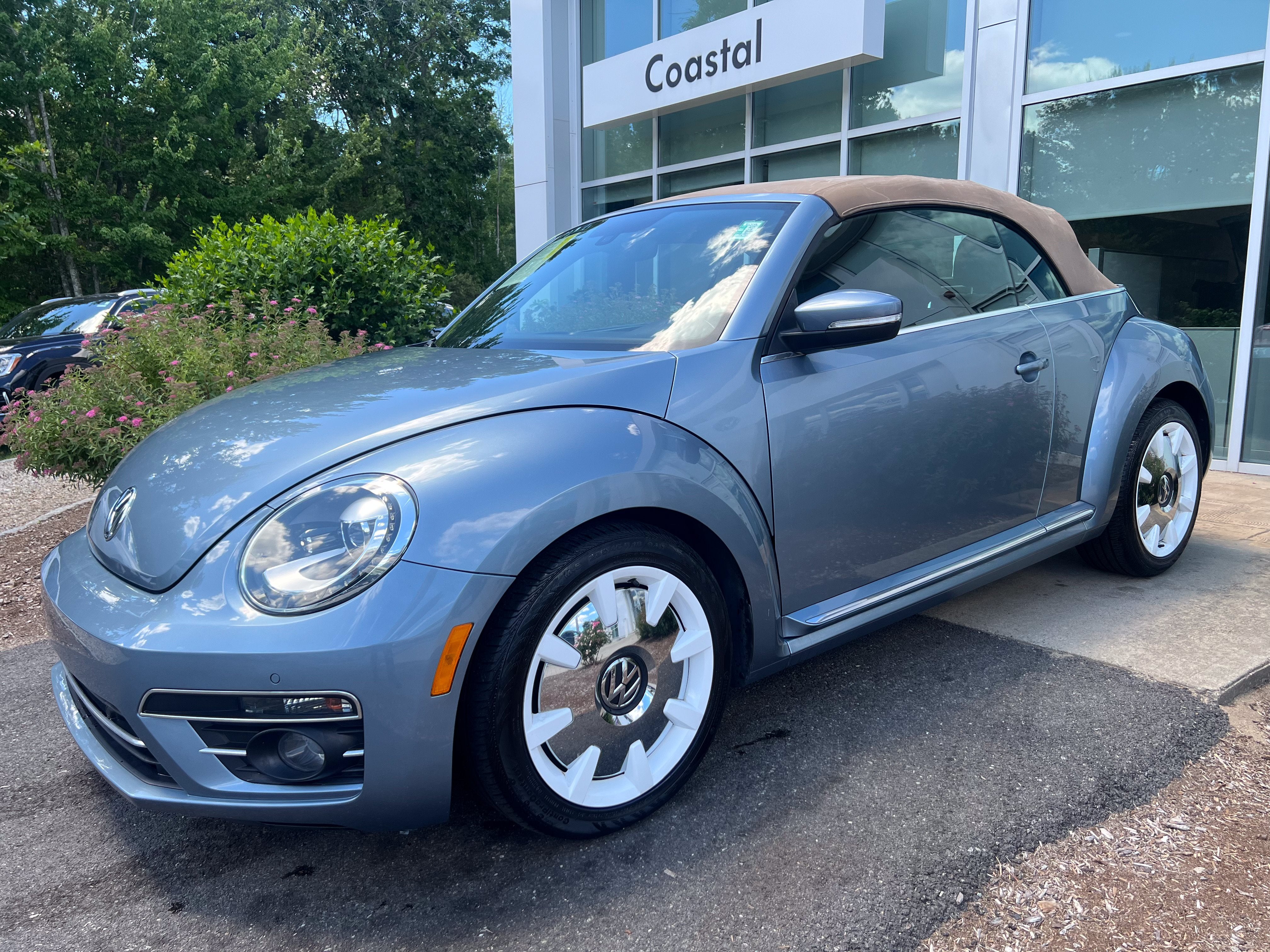 2019 Volkswagen Beetle Convertible SEL