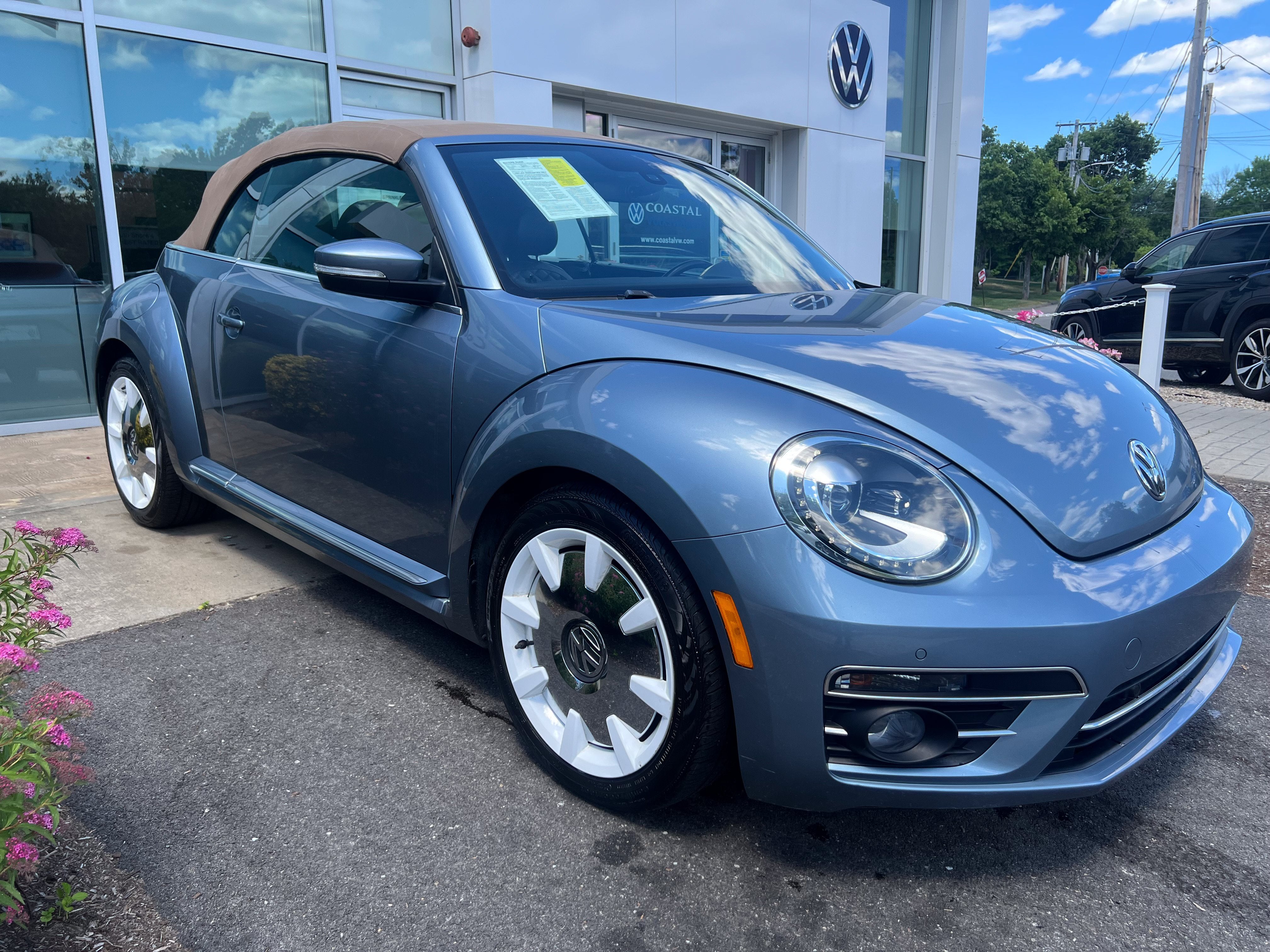 2019 Volkswagen Beetle Convertible SEL