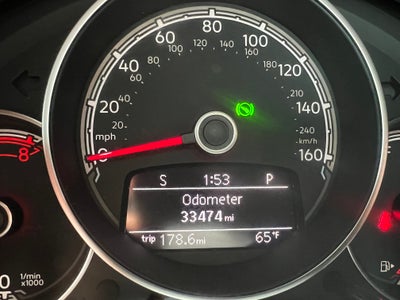 2019 Volkswagen Beetle Convertible SEL