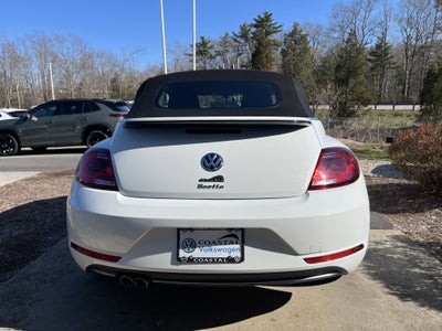 2019 Volkswagen Beetle Convertible Final Edition SE