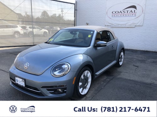 2019 Volkswagen Beetle Convertible Base
