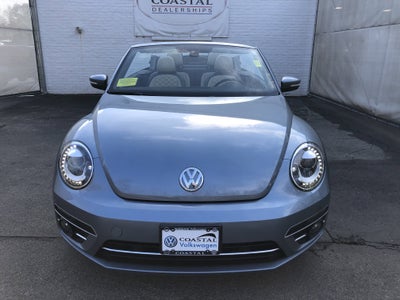2019 Volkswagen Beetle Convertible Base