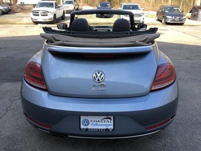 2019 Volkswagen Beetle Convertible Base