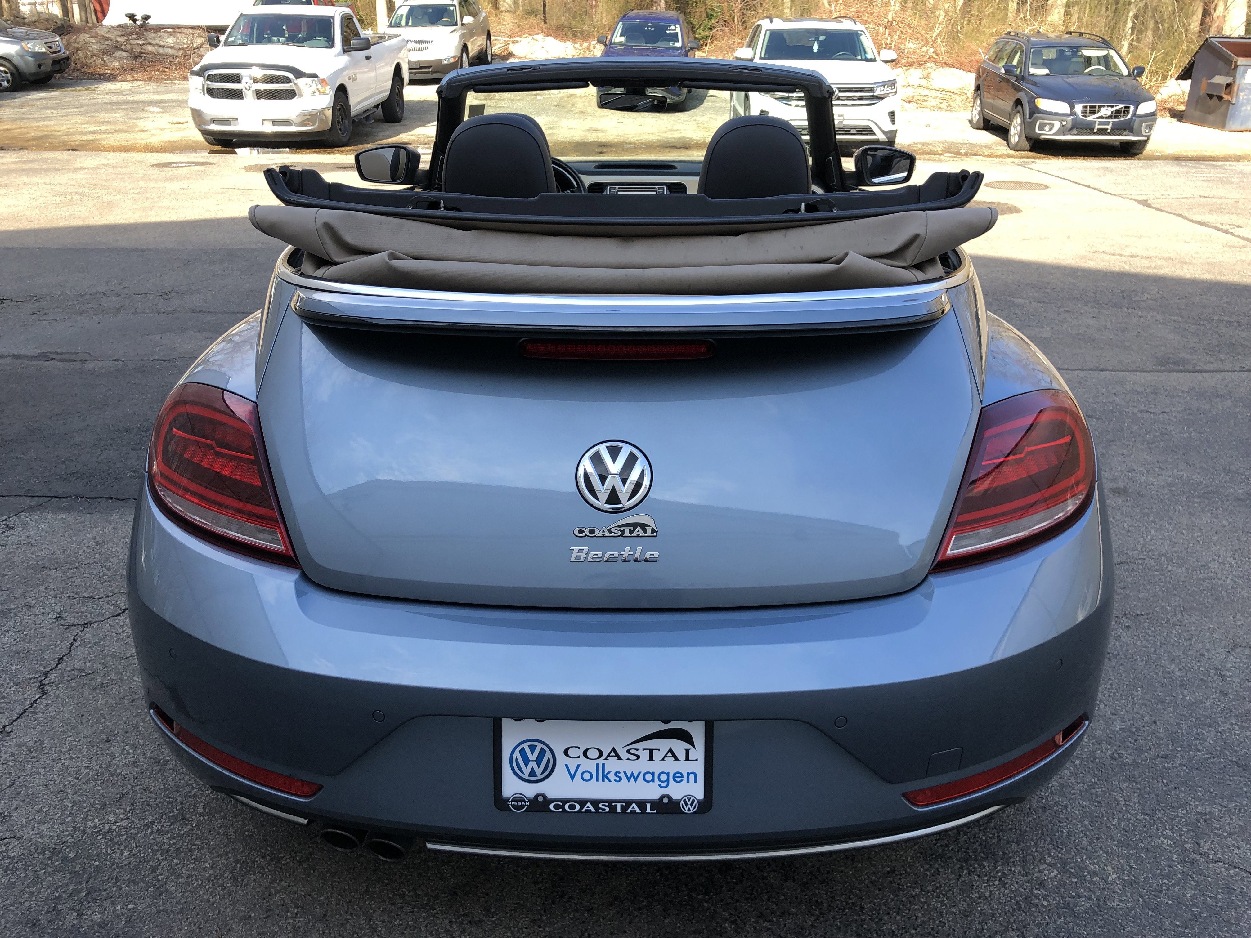 2019 Volkswagen Beetle Convertible Base