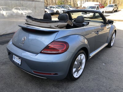 2019 Volkswagen Beetle Convertible Base