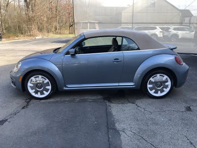 2019 Volkswagen Beetle Convertible Base