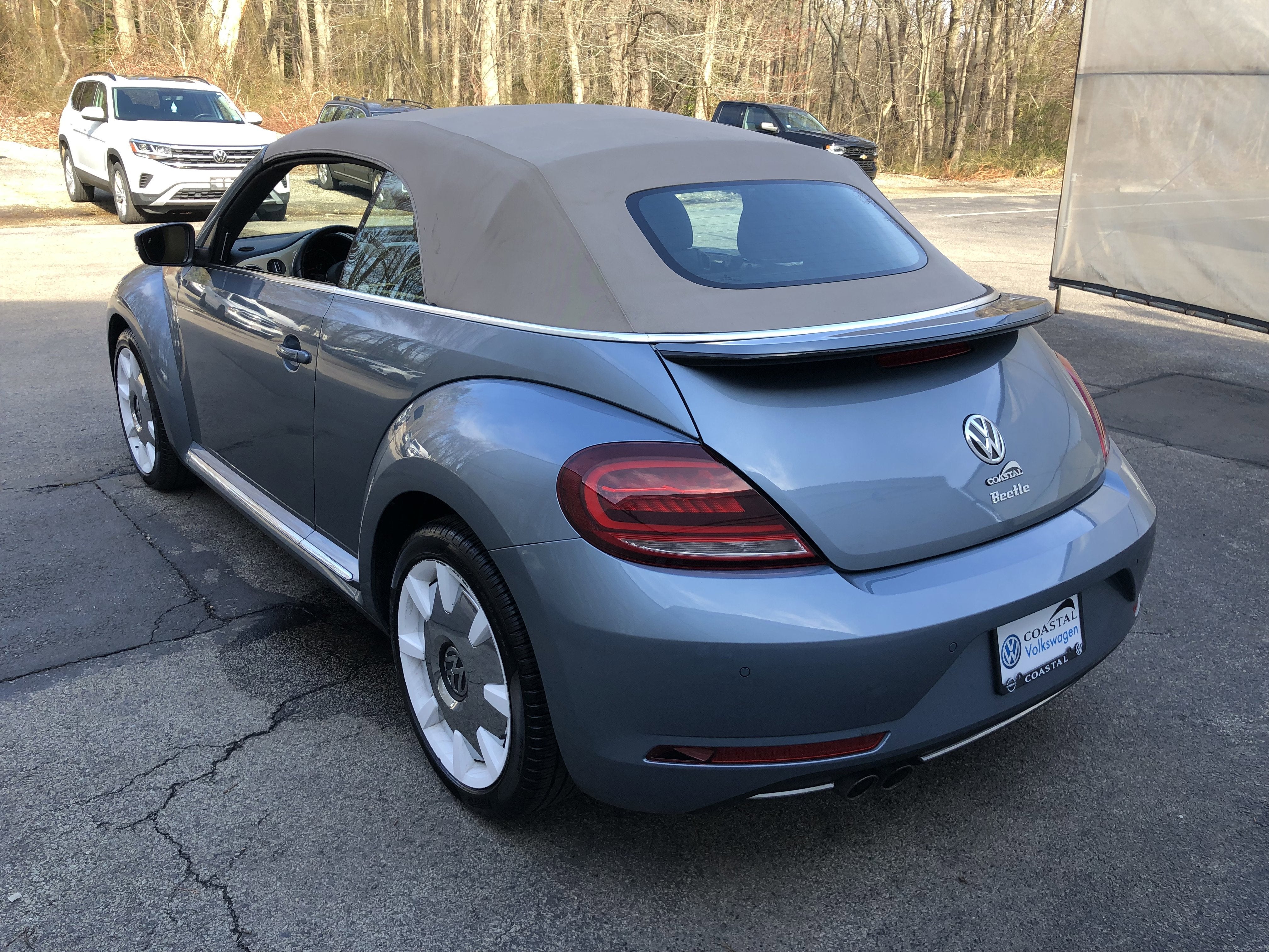 2019 Volkswagen Beetle Convertible Base