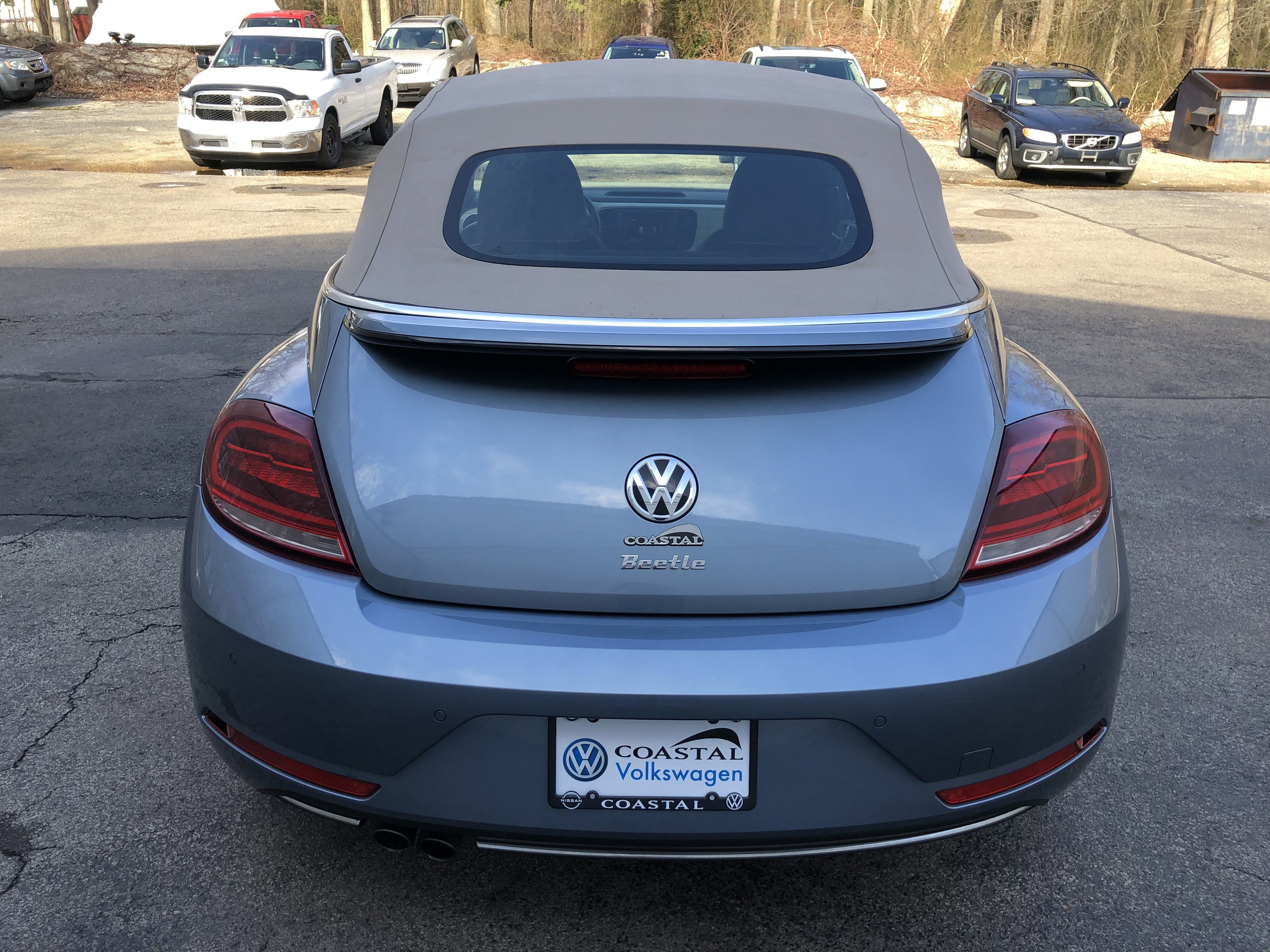 2019 Volkswagen Beetle Convertible Base