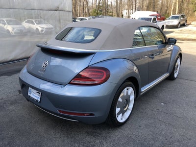 2019 Volkswagen Beetle Convertible Base