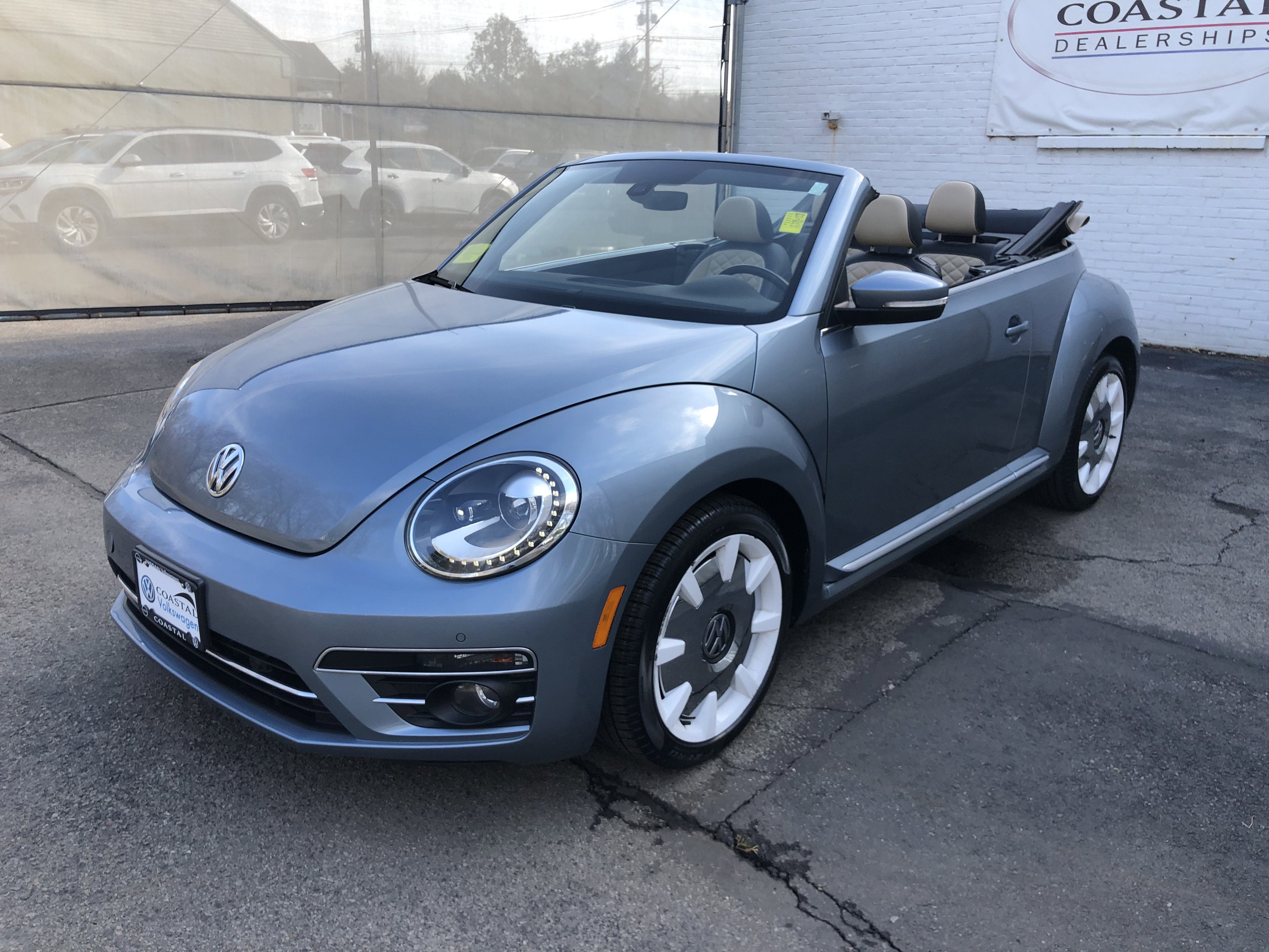 2019 Volkswagen Beetle Convertible Base