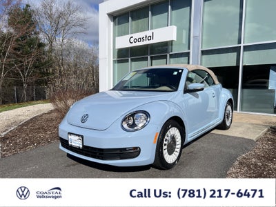 2013 Volkswagen Beetle Convertible 2.5L