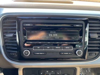 2013 Volkswagen Beetle Convertible 2.5L