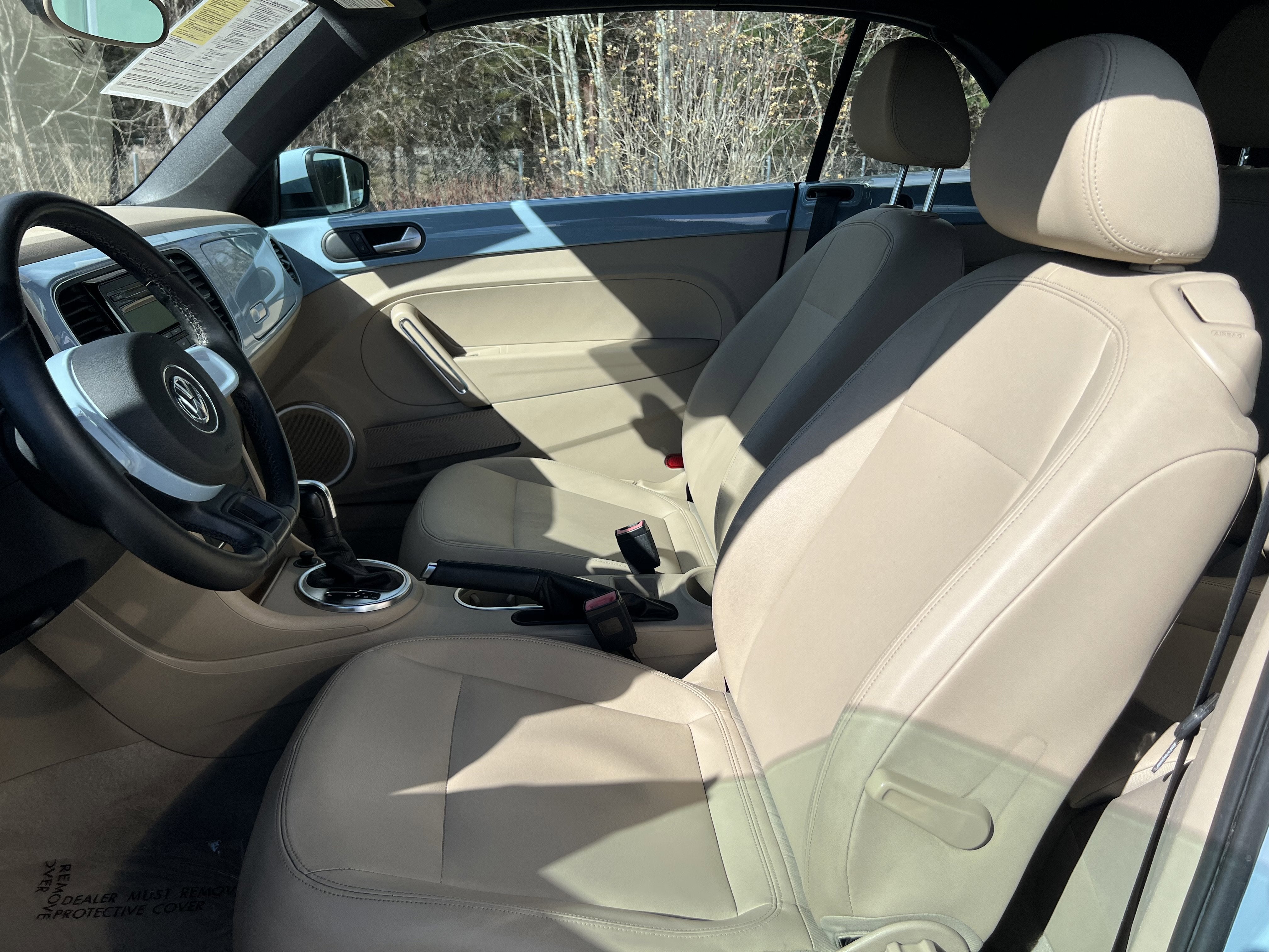 2013 Volkswagen Beetle Convertible 2.5L