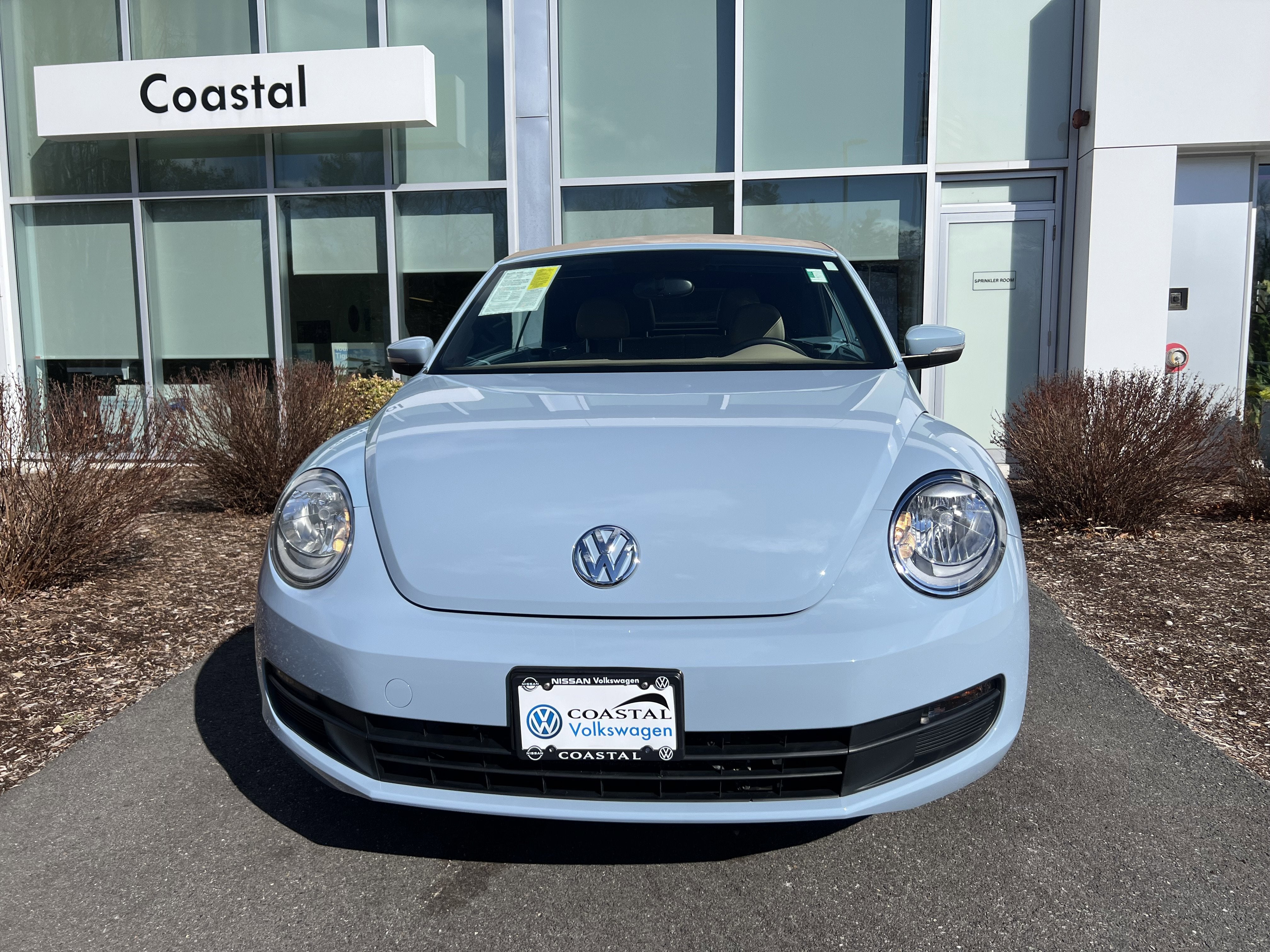 2013 Volkswagen Beetle Convertible 2.5L