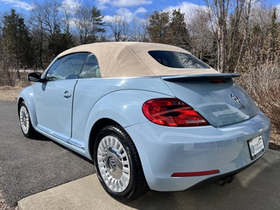 2013 Volkswagen Beetle Convertible 2.5L