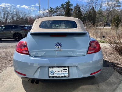 2013 Volkswagen Beetle Convertible 2.5L