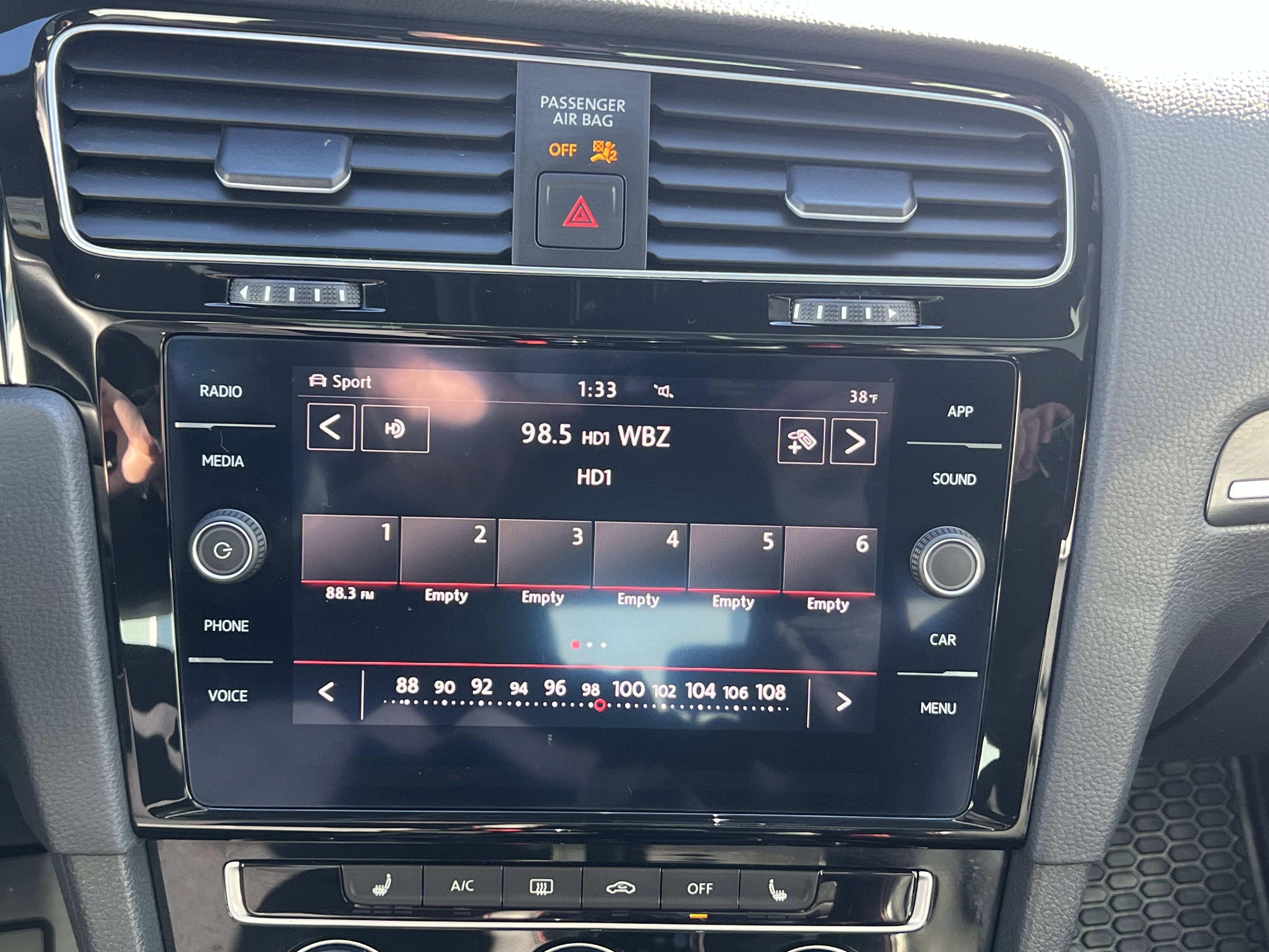 2019 Volkswagen Golf GTI Rabbit Edition