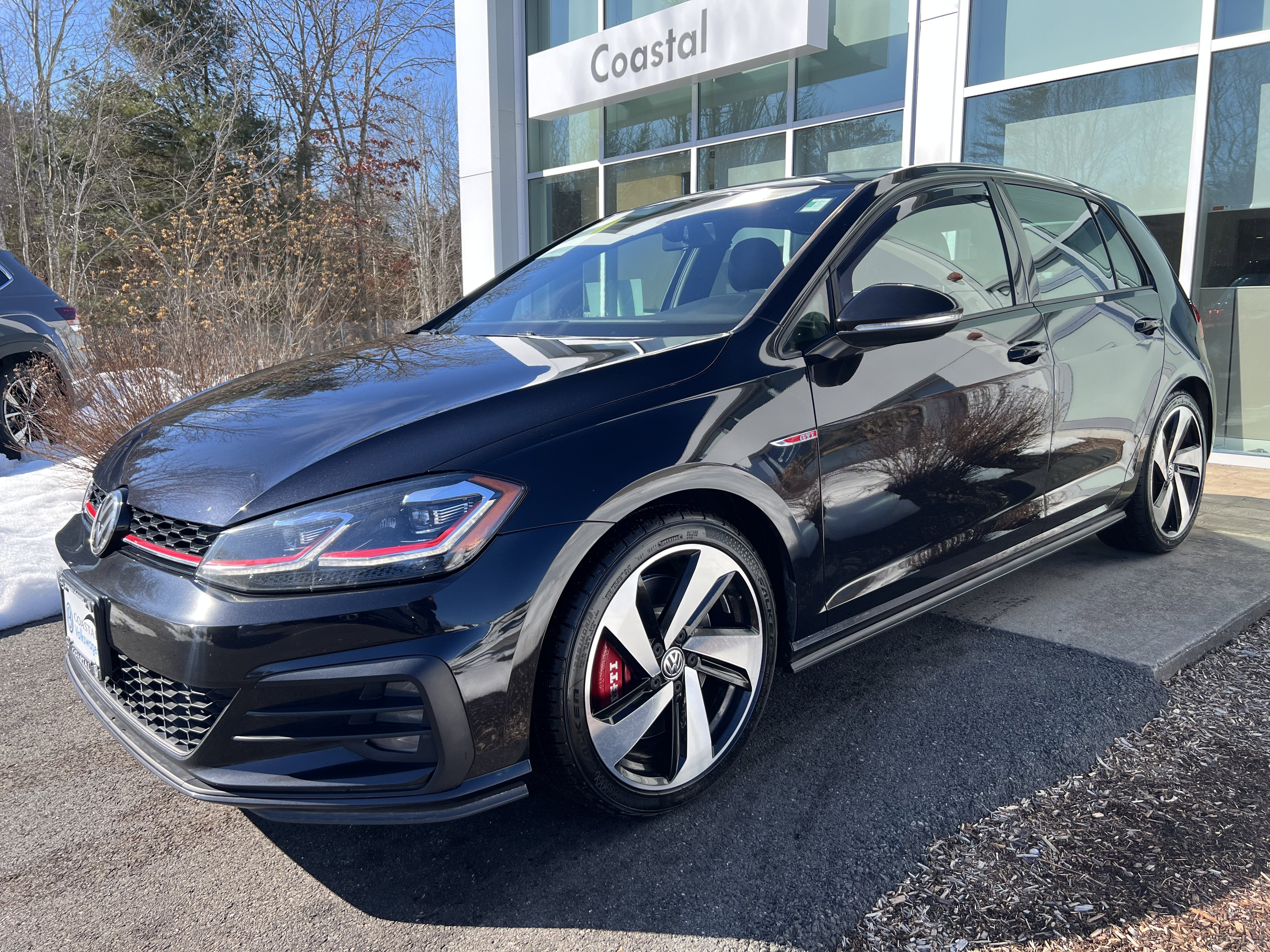 2019 Volkswagen Golf GTI Rabbit Edition
