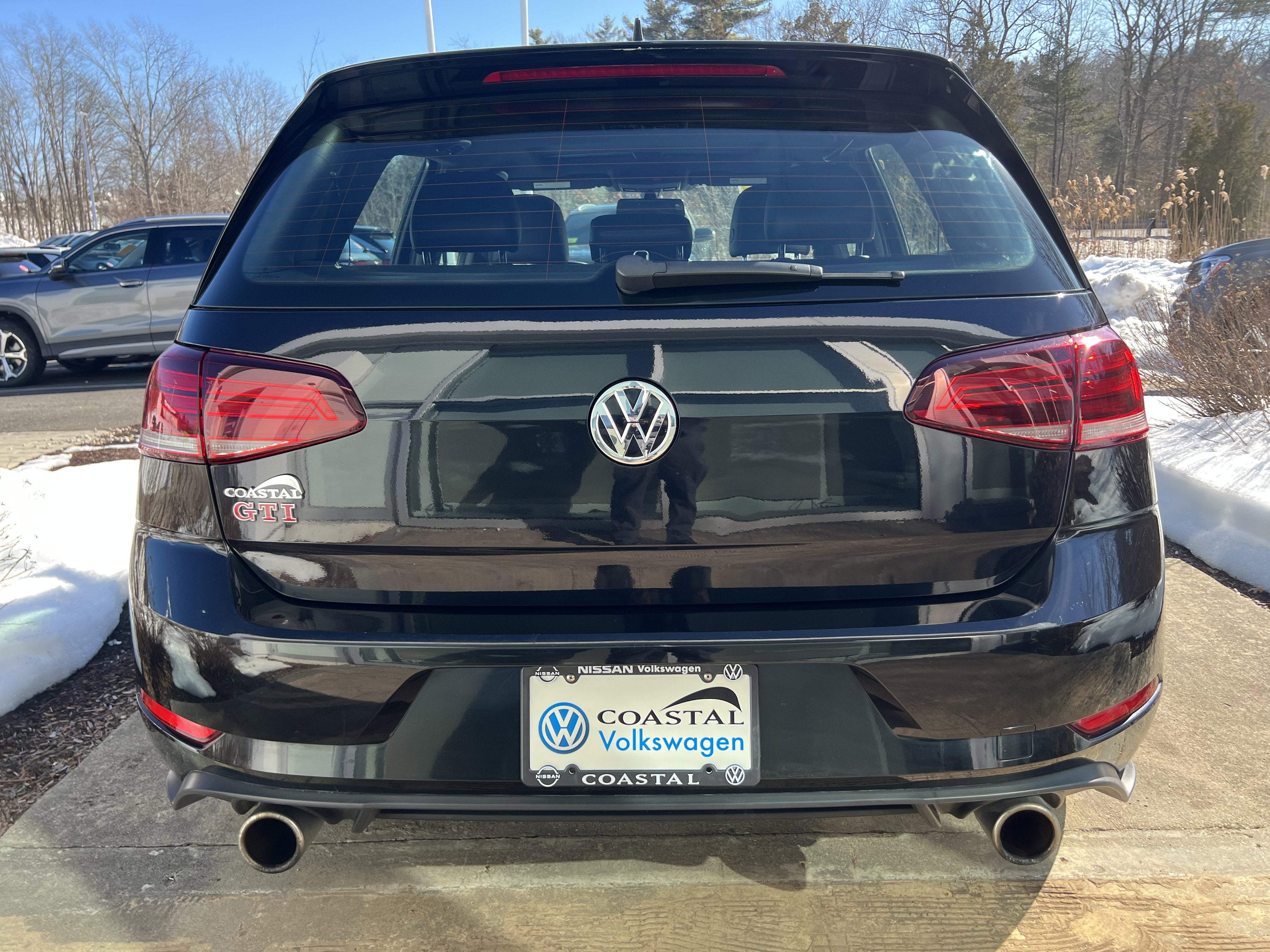 2019 Volkswagen Golf GTI Rabbit Edition