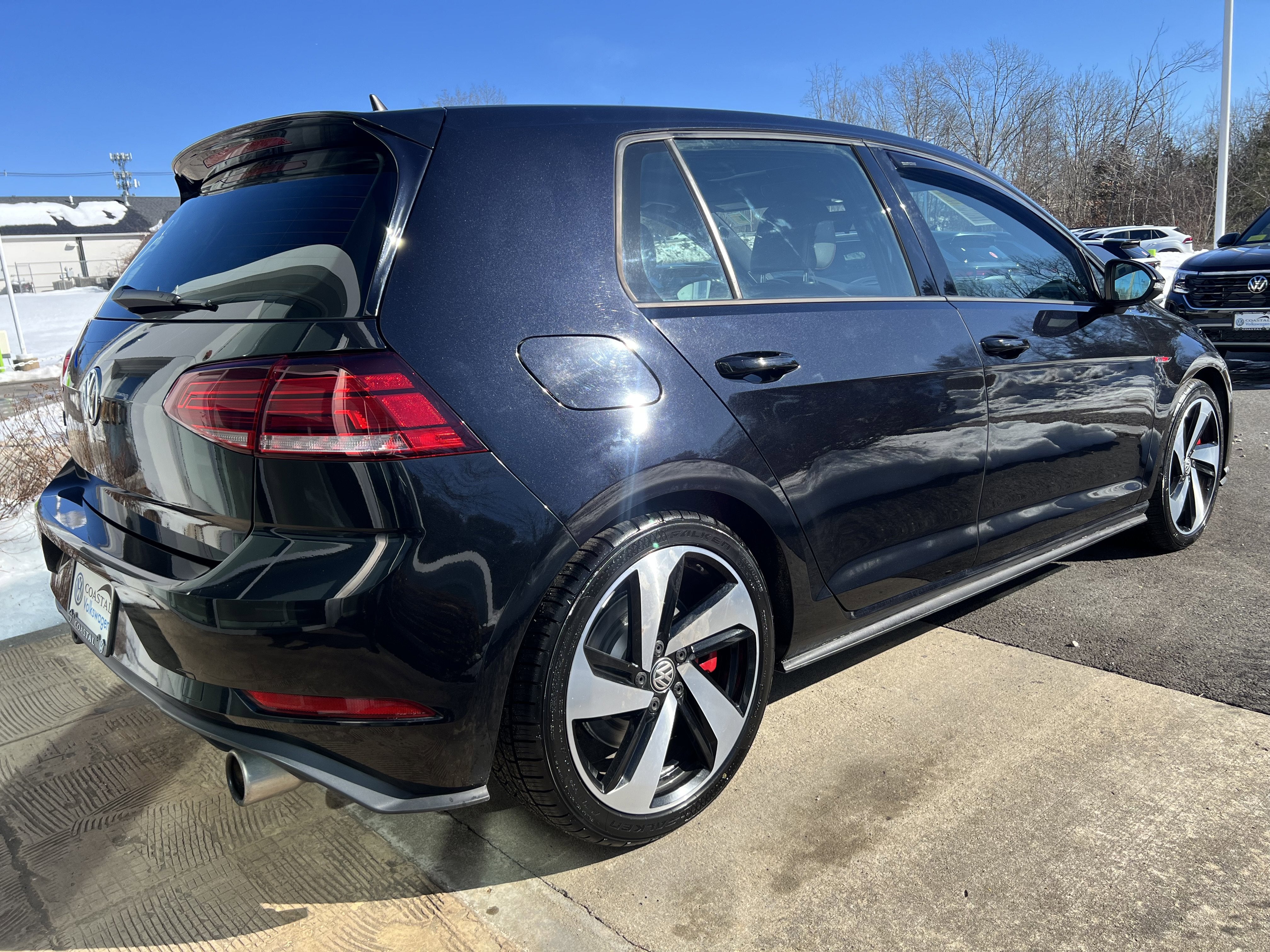 2019 Volkswagen Golf GTI Rabbit Edition
