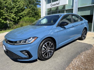 2025 Volkswagen Jetta Sport