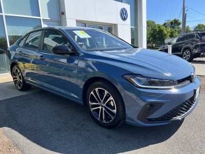 2025 Volkswagen Jetta Sport