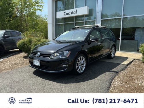 2017 Volkswagen Golf SportWagen Base