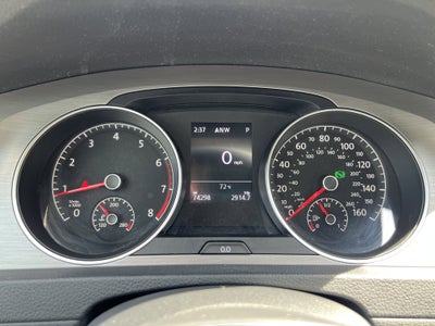 2017 Volkswagen Golf SportWagen Base