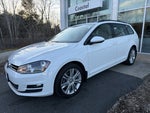 2015 Volkswagen Golf SportWagen TDI S