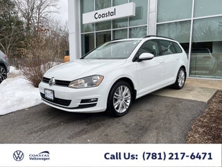 2015 Volkswagen Golf SportWagen TDI S