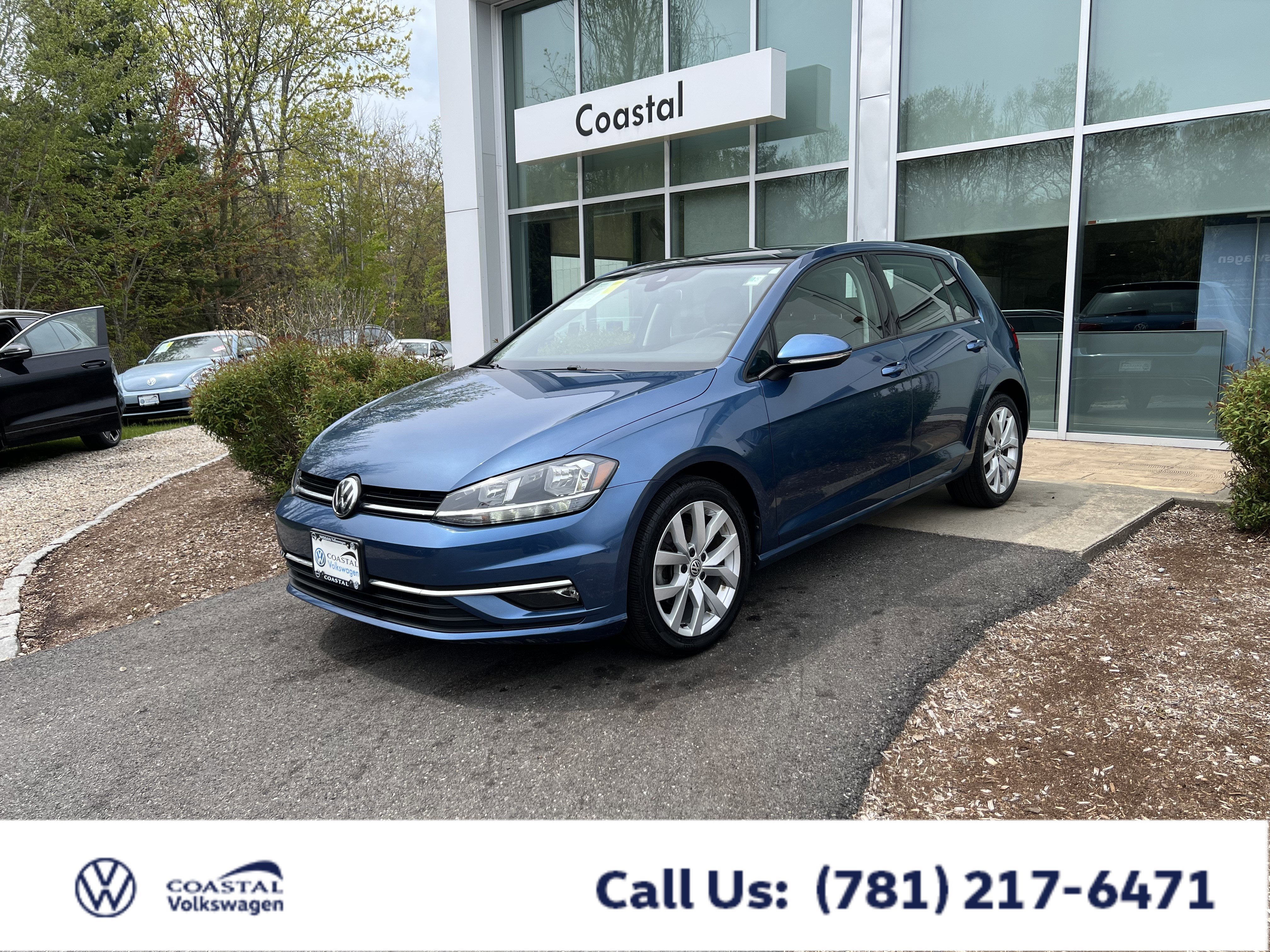 2019 Volkswagen Golf SE