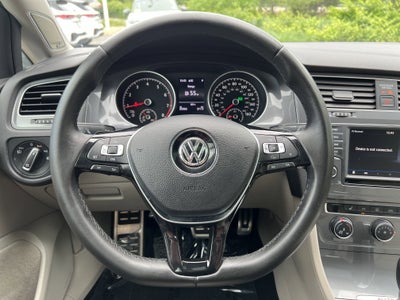 2017 Volkswagen Golf Alltrack SE