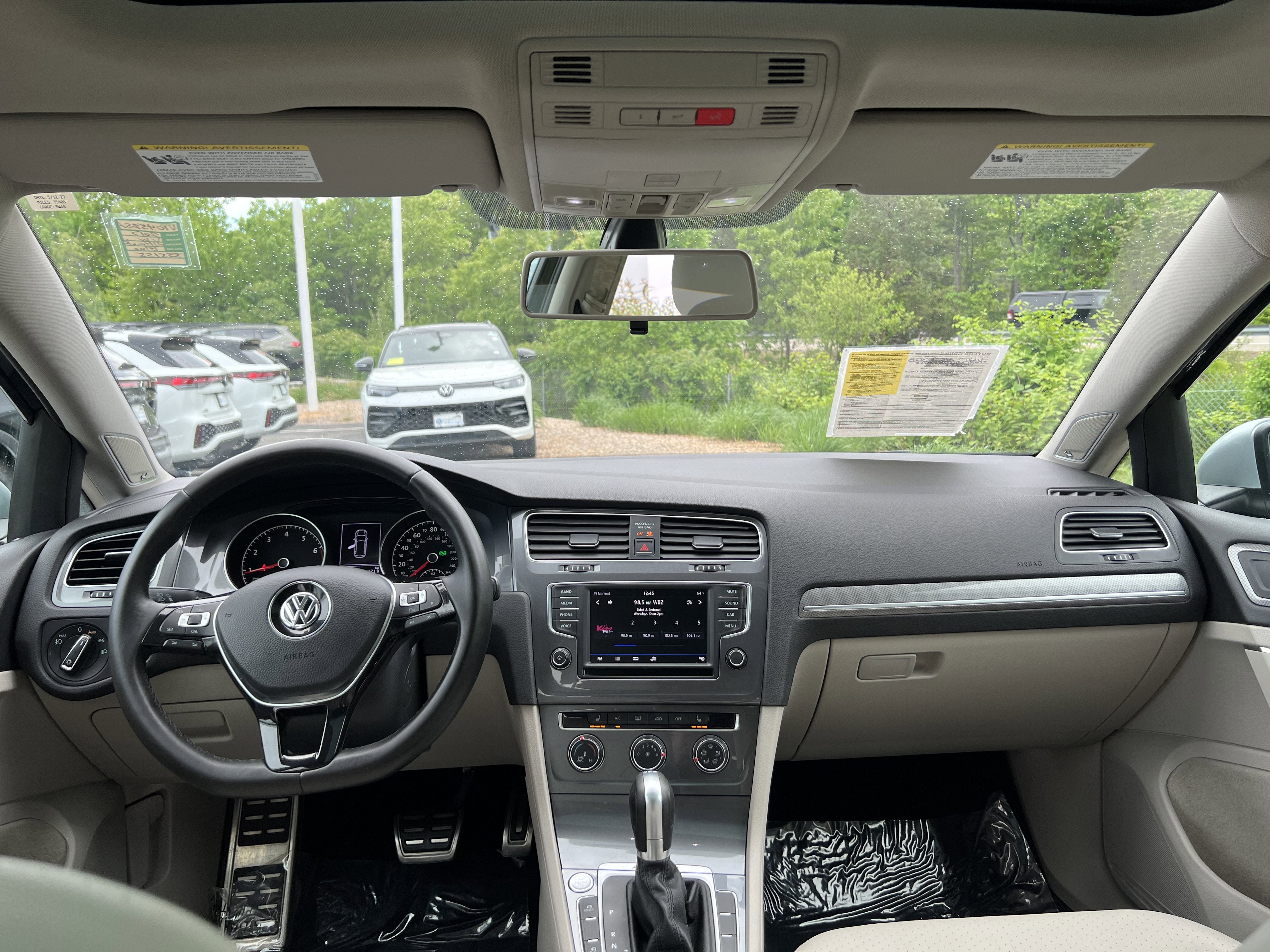 2017 Volkswagen Golf Alltrack SE