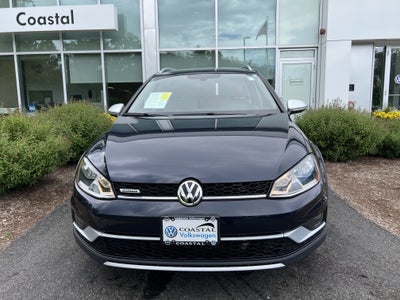 2017 Volkswagen Golf Alltrack SE