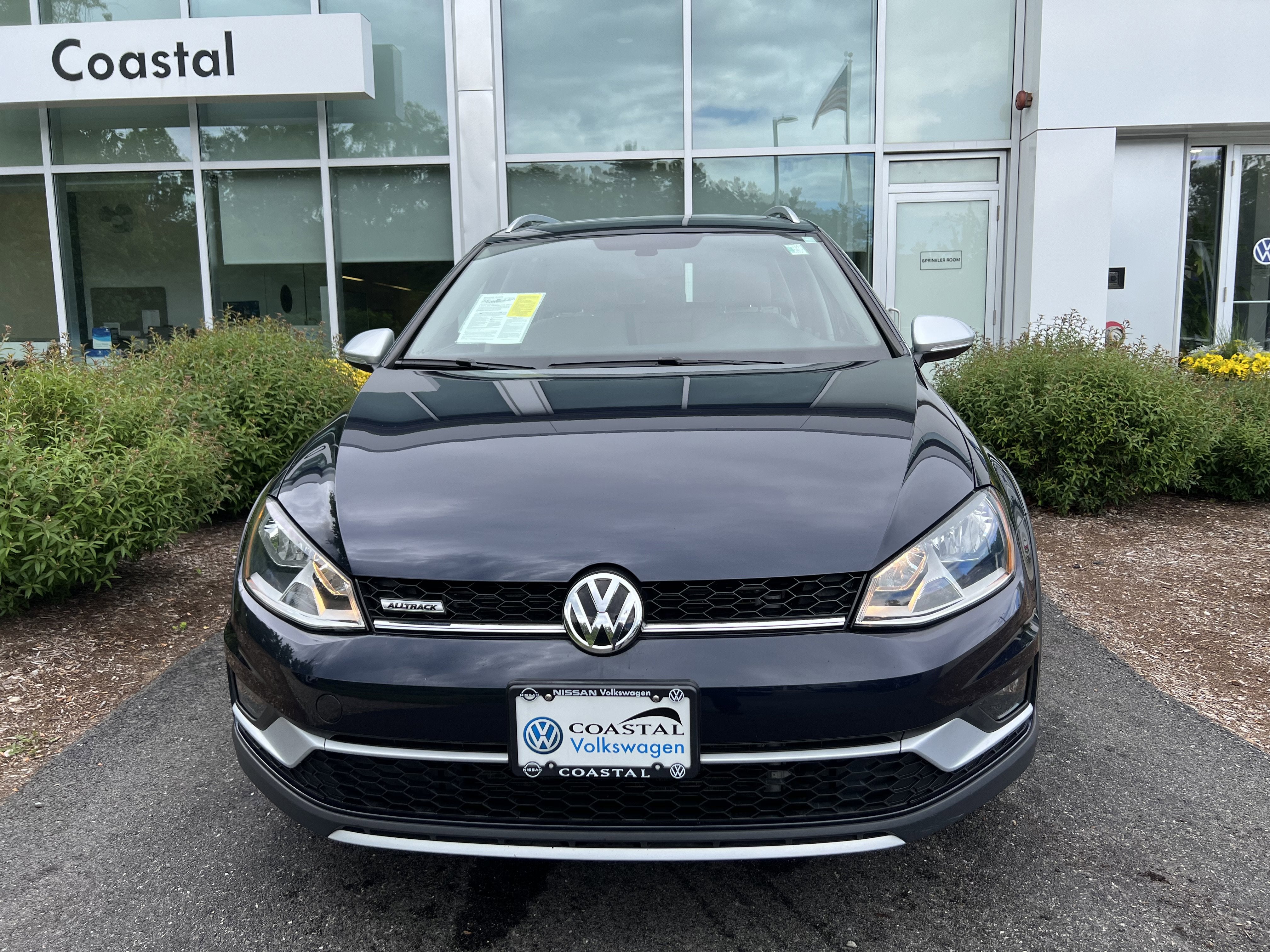 2017 Volkswagen Golf Alltrack SE