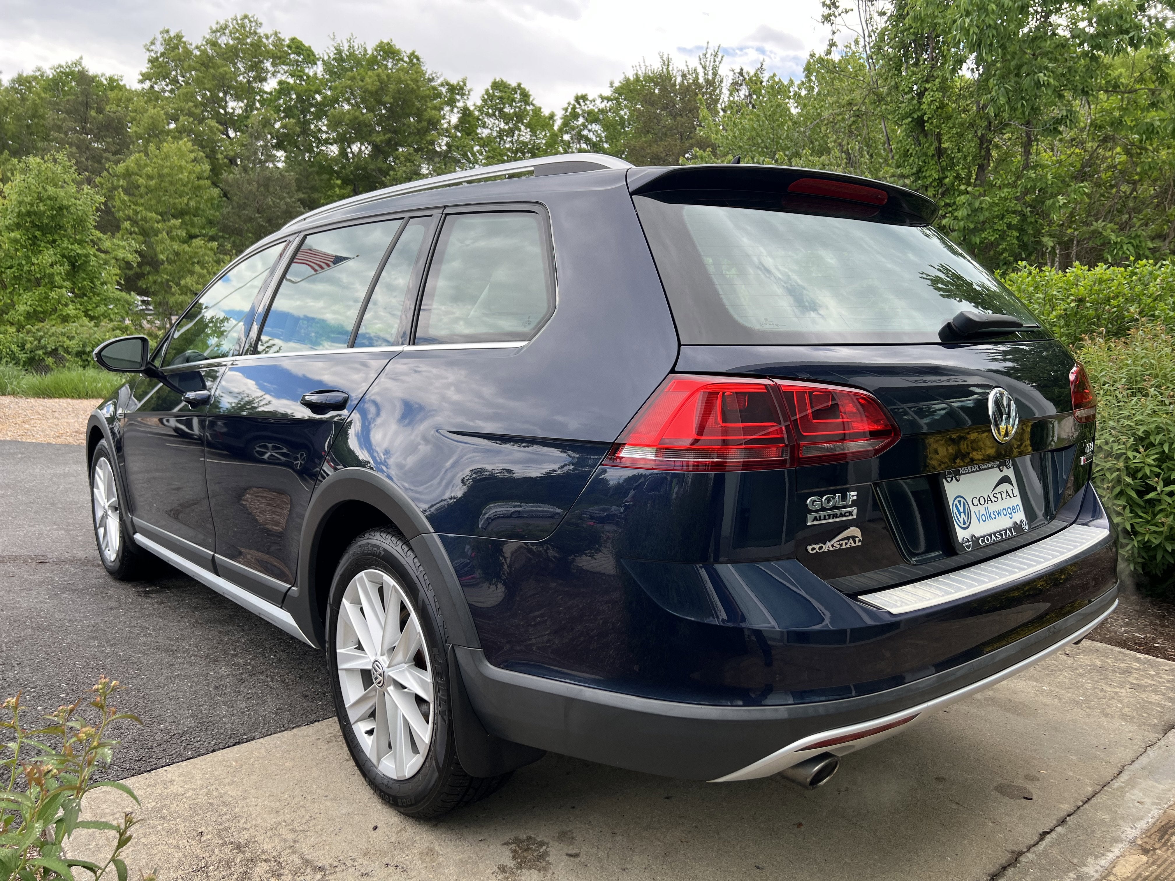 2017 Volkswagen Golf Alltrack SE