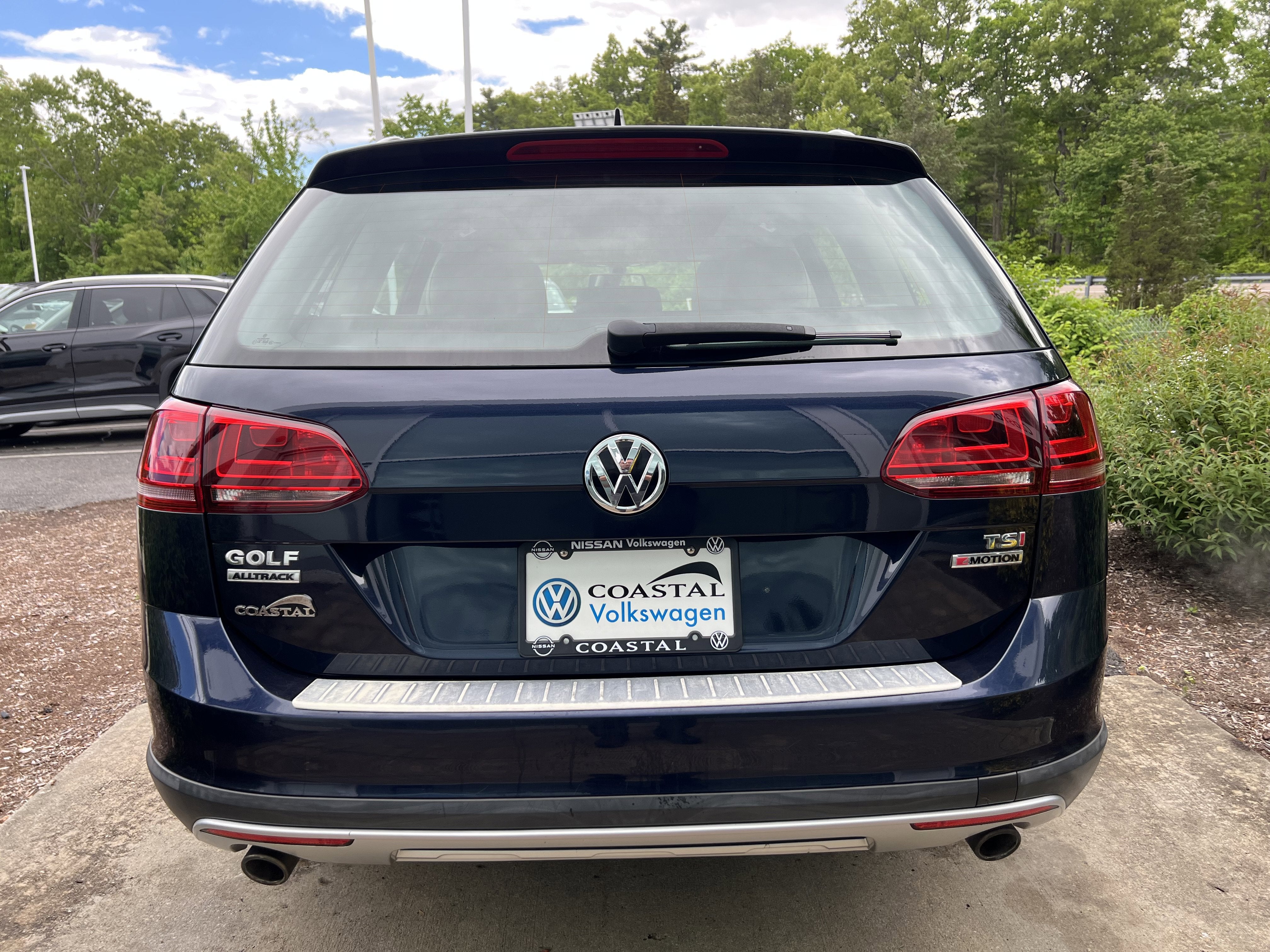 2017 Volkswagen Golf Alltrack SE