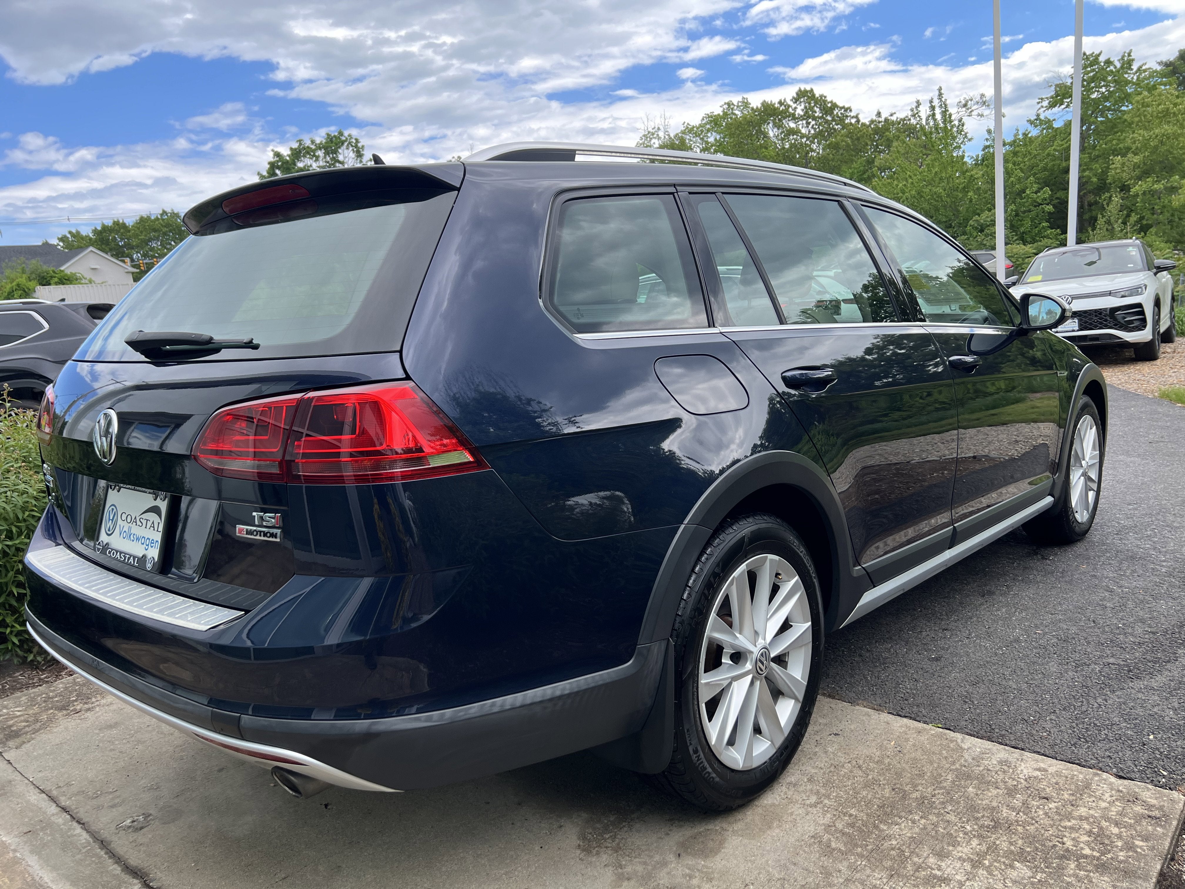 2017 Volkswagen Golf Alltrack SE