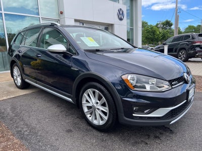 2017 Volkswagen Golf Alltrack SE