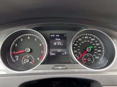 2017 Volkswagen Golf Alltrack SE