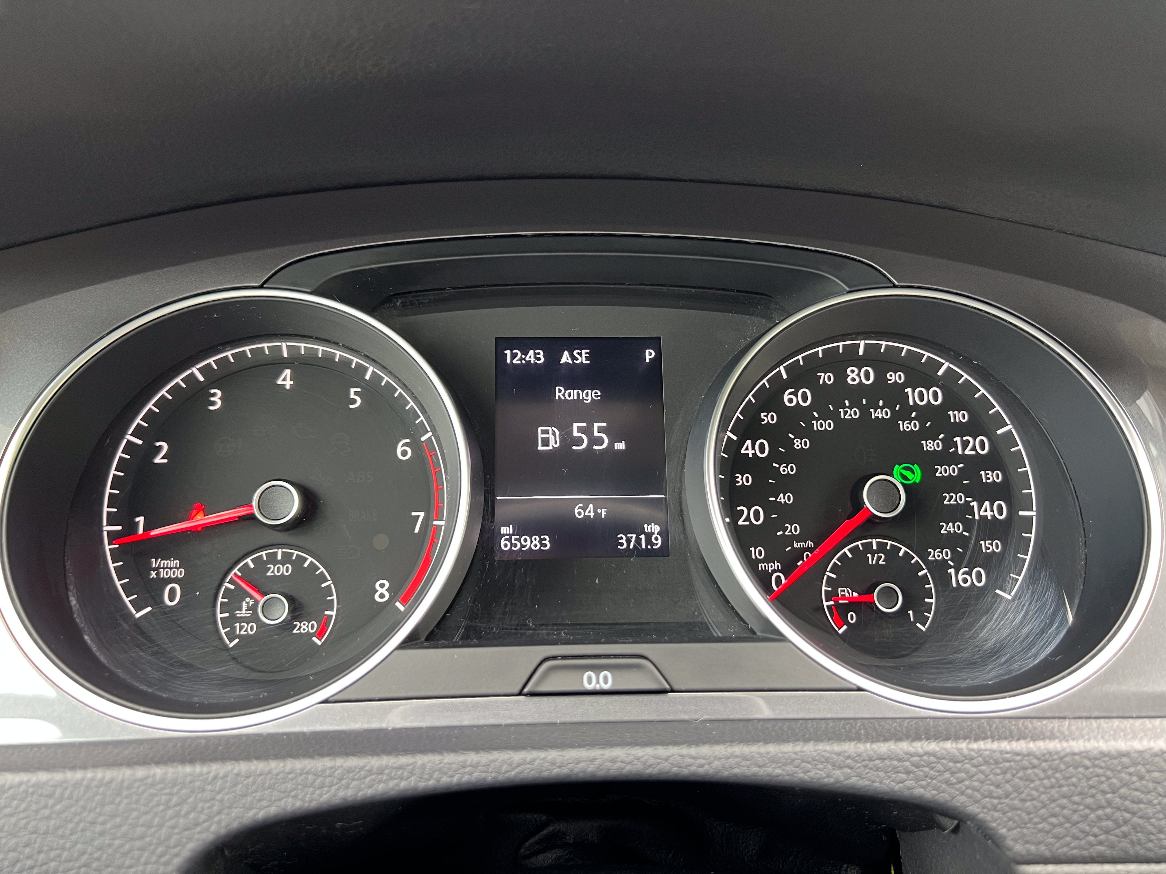 2017 Volkswagen Golf Alltrack SE