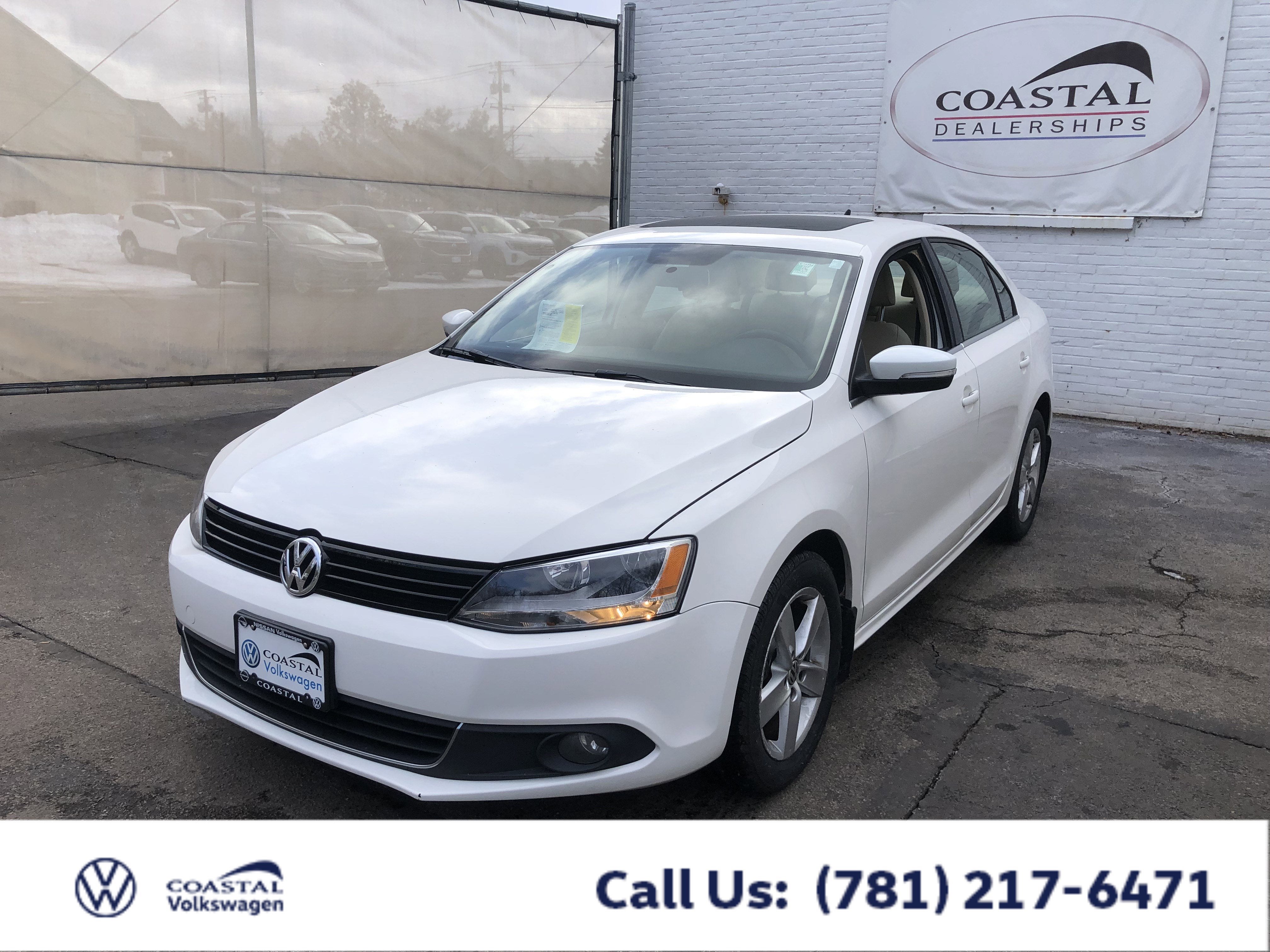 2011 Volkswagen Jetta TDI w/Nav