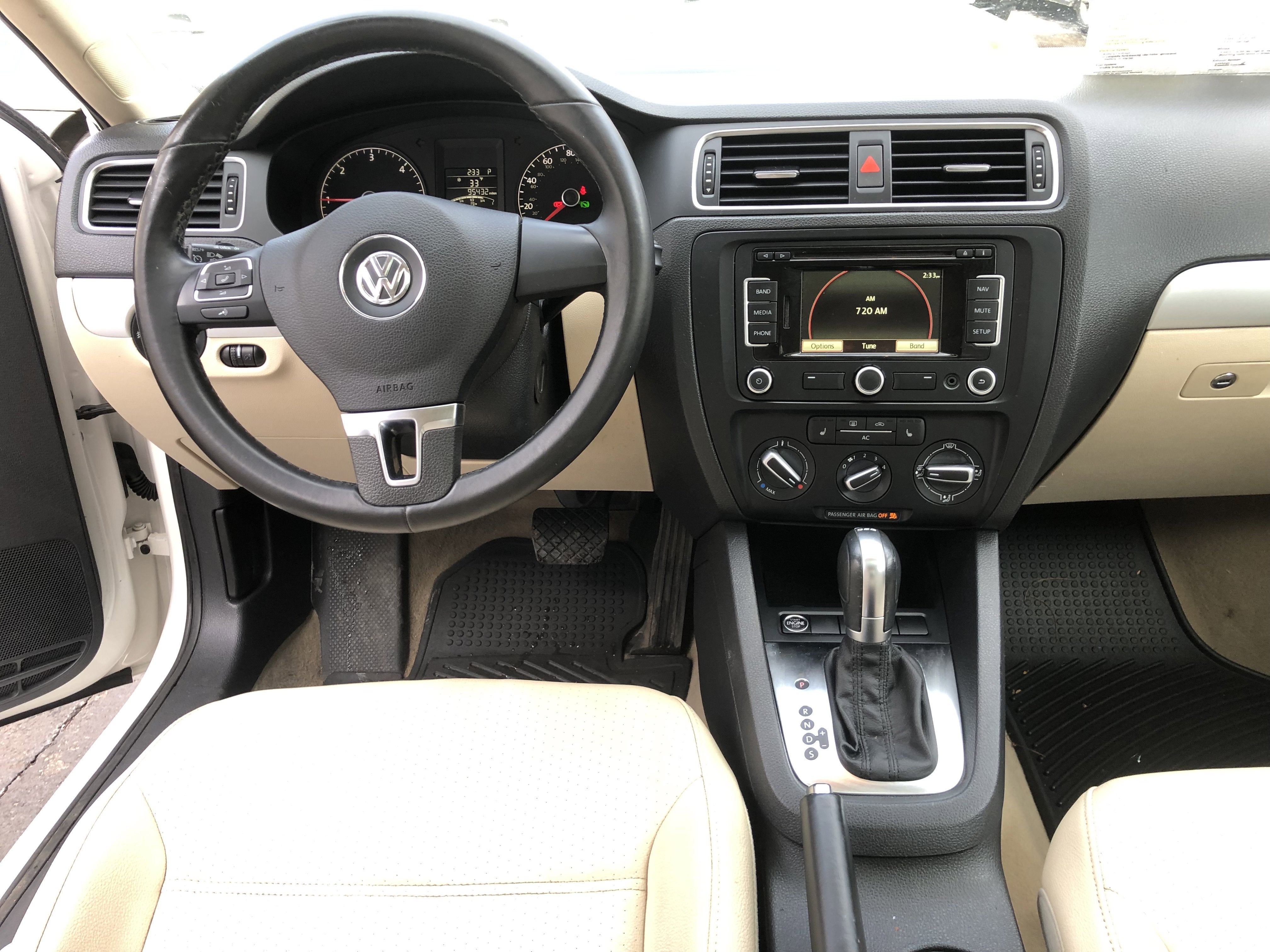 2011 Volkswagen Jetta TDI w/Nav