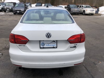 2011 Volkswagen Jetta TDI w/Nav