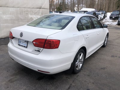 2011 Volkswagen Jetta TDI w/Nav