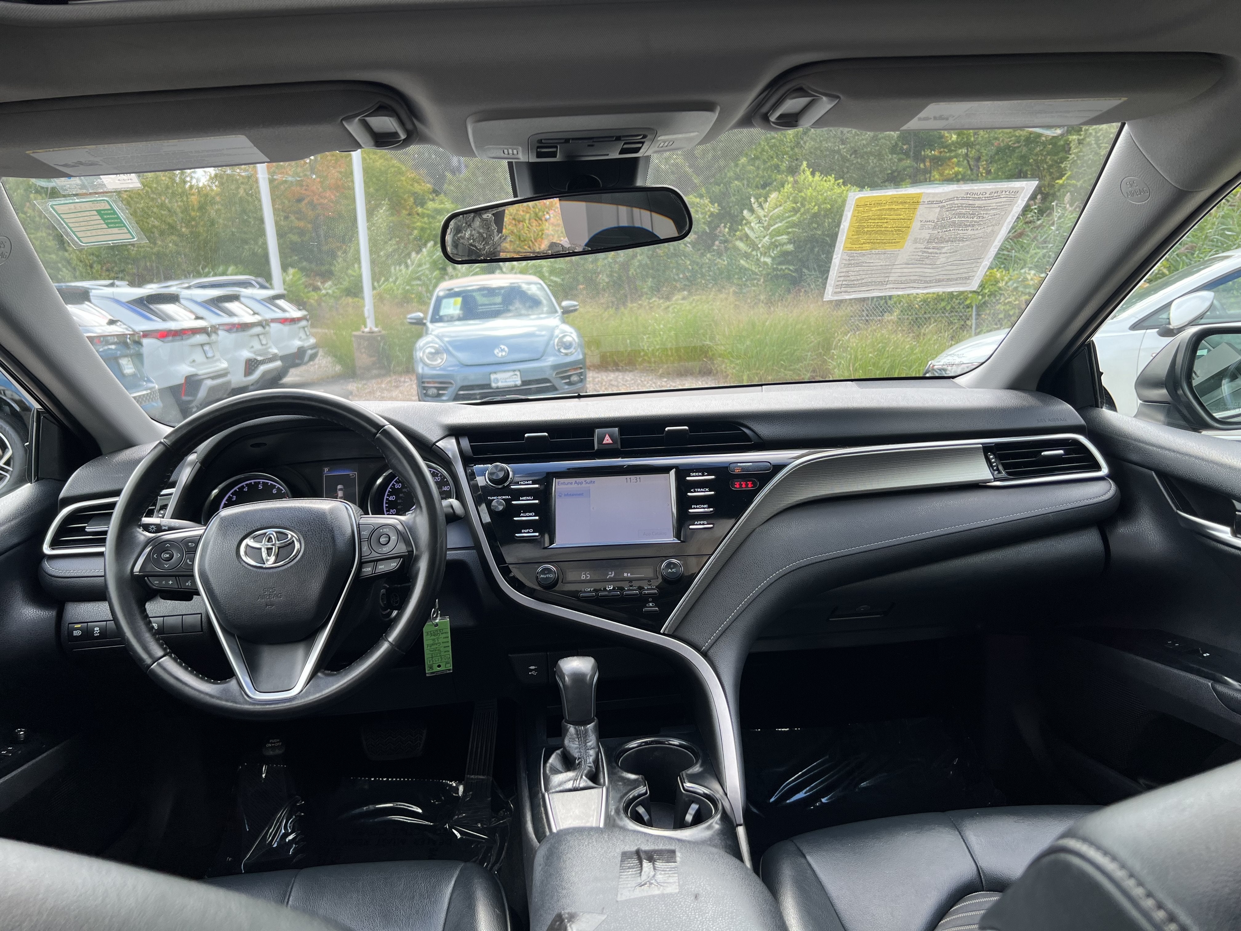 2018 Toyota Camry SE